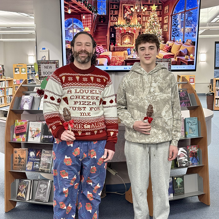 Mr. Mudrick and Jacoby Jutras